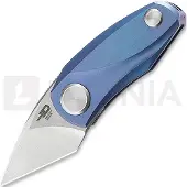 Bestech Navalha Tulip FL - Stonewash + Satin - Titanium, azul