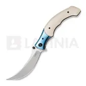 CRKT Navalha Ritual Linerlock Ivory A/O