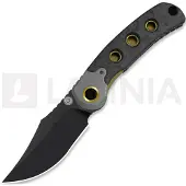 Kizer Cutlery Navalha Pioneer Clip Point, Marble Carbon Fiber & Titanium, DLC