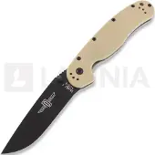 Ontario Navalha RAT-1, desert tan/black