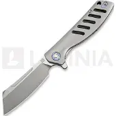 Artisan Navalha Tomahawk Framelock M390 Small, cinza