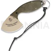 Tops knives Faca de pescoço Backwoods Skinner