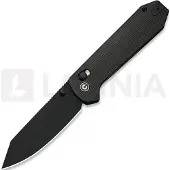 CIVIVI Navalha Over Yonder, Dark Green Micarta, Black Stonewash