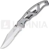 Gerber Navalha Paraframe II, faca serrilhada