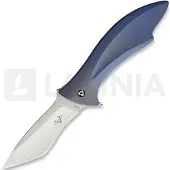 V Nives Navalha Deplorable Framelock, azul
