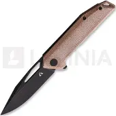CMB Made Knives Navalha Lurker D2 Micarta