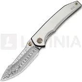 We Knife Navalha Ryson Damasteel, Gray Titanium