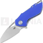 Bestech Navalha Riverstone - Satin - G10, azul
