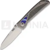 Pena Knives Navalha Mula Sheeps Foot Blade Black
