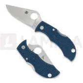 Spyderco Navalha Manbug Lightweight Cobalt Blue CPM SPY27
