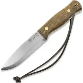 Joker Faca bushcraft Bushlord, Walnut, Firesteel