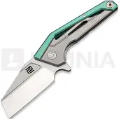 Artisan Navalha Ravine Framelock M390, verde