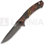 Zero tolerance Navalha 450CFDAMS Damascus