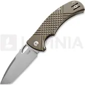 MKM Knives Navalha Ciras - Stonewash - G10, verde oliva