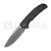 We Knife Navalha Beacon Hakkapella Damasteel