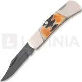 Bear & Son Navalha Executive Lockback Damascus