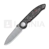 CRKT Navalha Pursue, Dark Matter Red CF