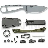 ESEE Faca Izula kit, cinza