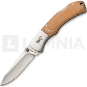 Browning Navalha Lockback Maple Pakkawood