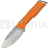 NN Knives Faca Proto City Drop Point, Orange G-10