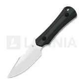 Kizer Cutlery Faca Bone AEB-L, Black/Green G-10, Satin