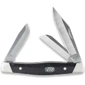 Buck Pocket knife Stockman Ebony
