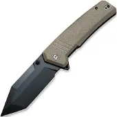 CIVIVI Bhaltair, Tan Coarse G-10