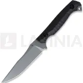 Toor Faca Krypteia S, Black G-10, Gray Gun-Kote