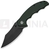 CIVIVI Navalha Pentad, Teal Green G-10, Black Stonewash