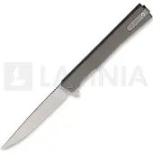 Ocaso Navalha Solstice Straight Satin, Gray Titanium