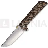 North Mountain Blade Navalha Chop 2 Button Lock Snake G-10