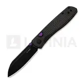 Kizer Cutlery Navalha Renissance N690, Black Micarta, PVD