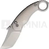 Cavol Navalha Kobra Buttonlock Karambit, Lightwashed
