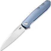 Bestech 9 - Hand Rubbed Satin - Titanium, azul