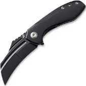 Kansept Knives Navalha KTC3 Linerlock Black Stonewashed Ti