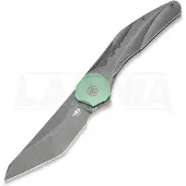 Bestech Navalha Excentric - Blastwash - Titanium, cinza