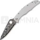 Spyderco Navalha Endura 4 Titanium Damascus