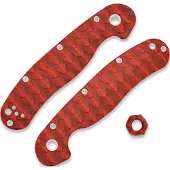 Chroma Scales RAT II Handle Scales Red