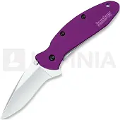 Kershaw Navalha Scallion, púrpura
