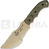 Tops knives Faca de caça Tom Brown Tracker T-1, Tan