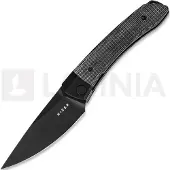 Kizer Cutlery Navalha Mini Momo, Micarta, preto