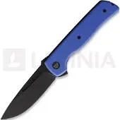 Terzuola Knives Navalha ATCF Lite Linerlock Blue Black