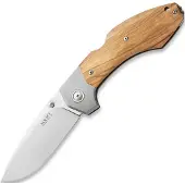 MKM Knives Navalha Hero - Satin - Olive Wood