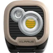 Klarus WL3 - high-output rechargeable camping lantern, tan
