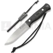 Joker Faca Bushlord, Black Micarta, Firesteel