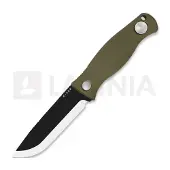 Kizer Cutlery Faca Polaris 1095, Green G-10