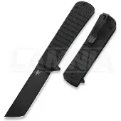 Bestech Navalha Titan - Blackwash - G10, preto