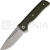 Terzuola Knives Navalha ATCF Lite Linerlock Green S/W