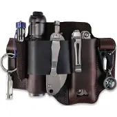 Viperade Bainha PJ36 Multi Tool Belt Organizer, marrom