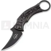 Bastinelli Navalha Mako Folder Skull Special Folder